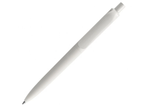 Ручка пластиковая шариковая Prodir DS8 PNN, белая фото 1