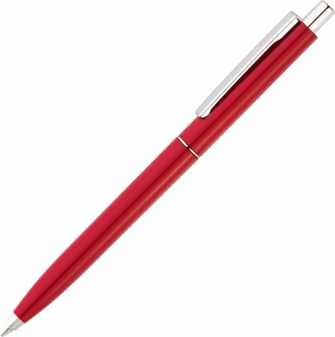 Ручка пластиковая шариковая Vivapens TOP NEW, красная фото 1