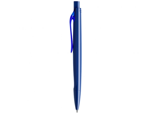 Ручка пластиковая шариковая Prodir DS6 PPP, синяя фото 2