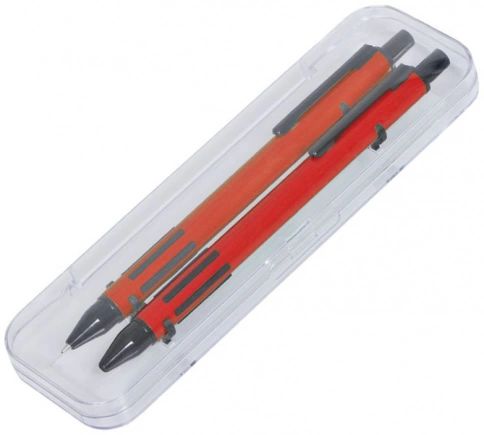 Набор подарочный B1 Future, ручка и карандаш, красный фото 1