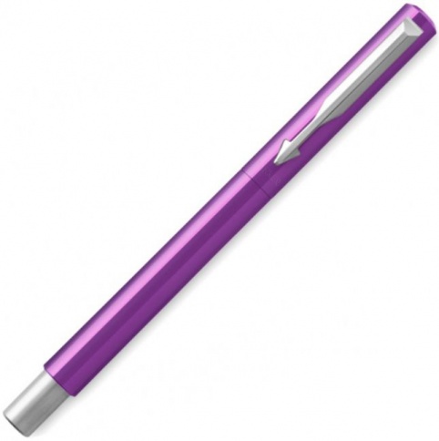 Ручка перьевая Parker Vector Standard F01 (2025593) фиолетовый F подар.кор. фото 2