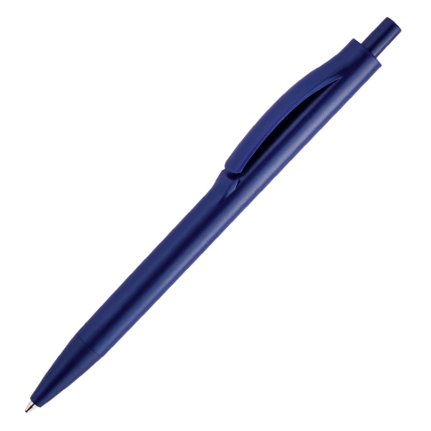 Ручка пластиковая шариковая Z-PEN IGLA COLOR, тёмно-синяя фото 1