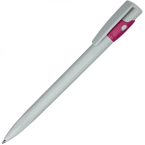 Шариковая ручка Lecce Pen KIKI ECOALLENE, серо-розовая фото 1