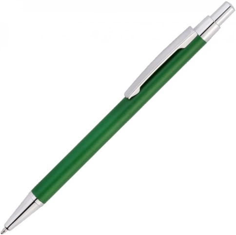 Ручка металлическая шариковая Vivapens MOTIVE, зелёная фото 1
