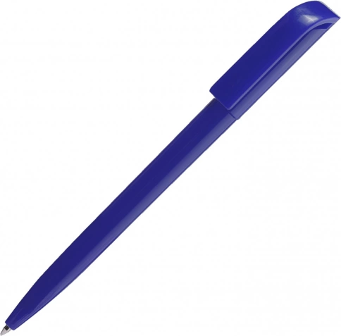 Ручка пластиковая шариковая SOLKE Global, синяя фото 1