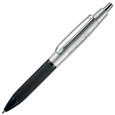 Шариковая ручка Senator Devon, серебристая фото 1