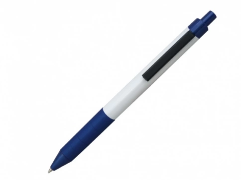 Ручка металлическая шариковая Z-PEN, AGAT, бело-синяя фото 2