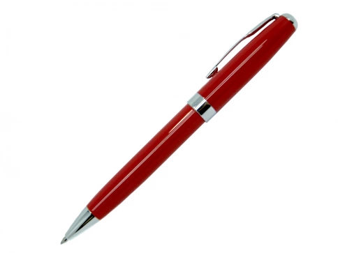 Ручка металлическая шариковая Z-PEN, POLAR, красная фото 1