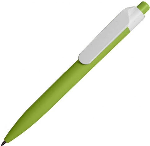Ручка пластиковая шариковая Neopen N16, салатовая фото 1