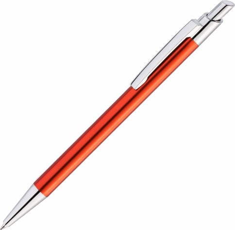 Ручка металлическая шариковая Vivapens Tikko, оранжевая фото 1