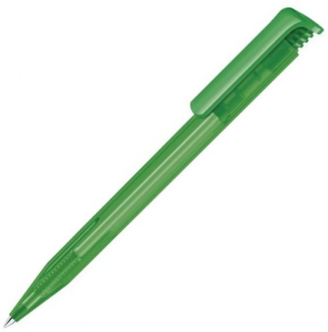 Шариковая ручка Senator Super-Hit Frosted, зелёная фото 1
