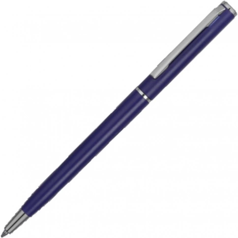 Ручка пластиковая шариковая Vivapens ORMI, тёмно-синяя фото 1