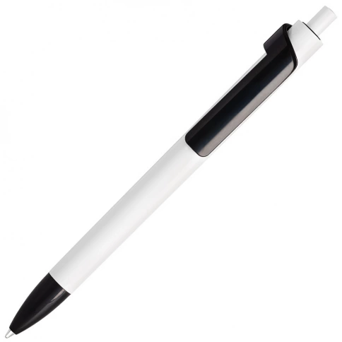 Шариковая ручка Lecce Pen FORTE, бело-чёрная фото 1