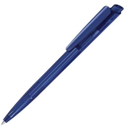 Шариковая ручка Senator Dart Clear, тёмно-синяя фото 1