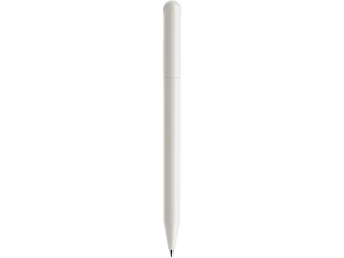 Ручка пластиковая шариковая Prodir DS3 TPP,  белая фото 3