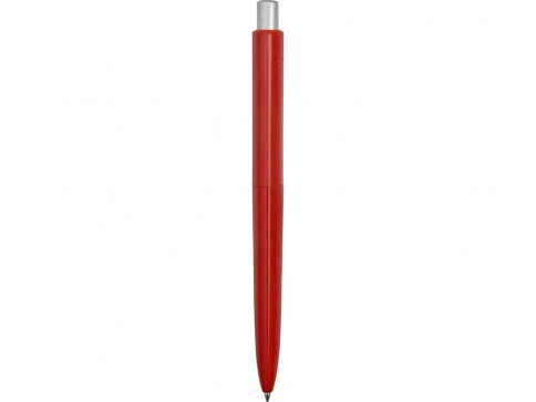 Ручка пластиковая шариковая Prodir DS8 PSP, красная фото 4