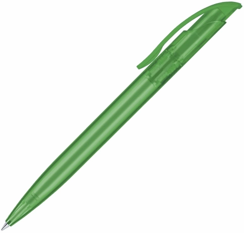 Шариковая ручка Senator Challenger Frosted, зелёная фото 2