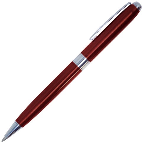 Ручка металлическая шариковая Z-PEN, ARCTIC, красная фото 1
