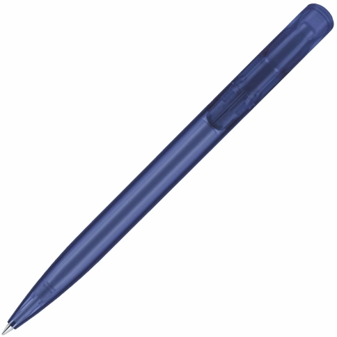 Шариковая ручка Senator Challenger Frosted, т.синяя фото 3