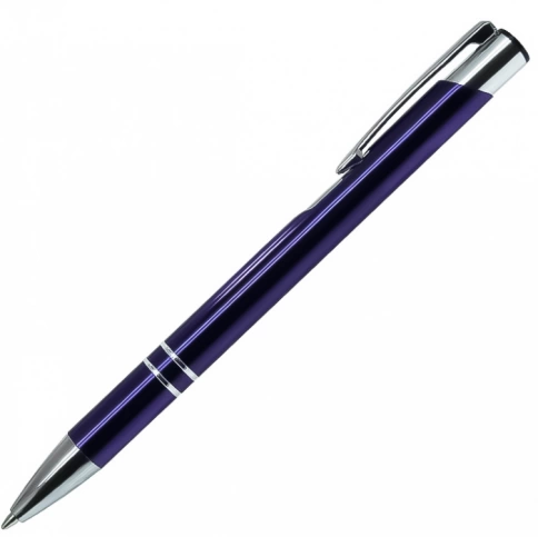 Ручка металлическая шариковая Z-PEN, COSMO, тёмно-синяя фото 1
