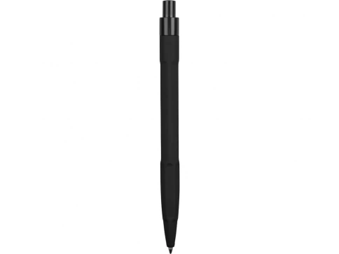 Ручка пластиковая шариковая Prodir QS30 PRP, чёрная фото 4
