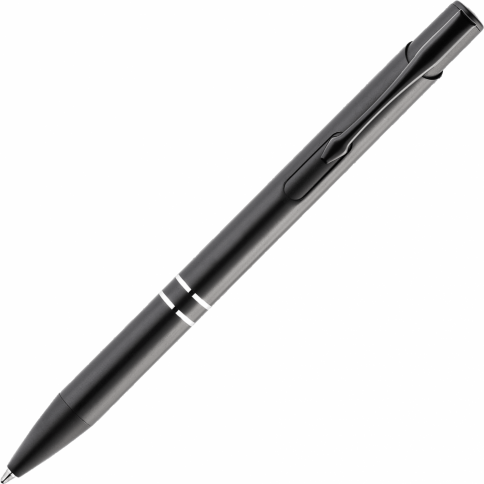 Ручка металлическая шариковая Vivapens KOSKO PREMIUM, чёрная фото 4