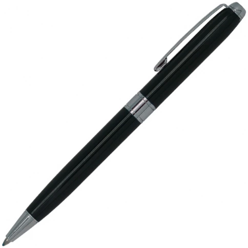 Ручка металлическая шариковая Z-PEN, ARCTIC, чёрная фото 1