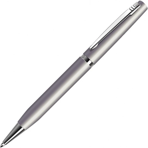 Ручка металлическая шариковая B1 ELITE, серебристые фото 1
