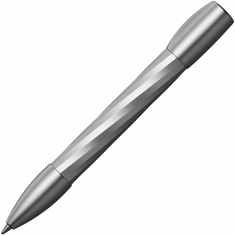 Ручка шариковая Pelikan Porsche Design Shake Pen P`3140 (PD910497) Twist Silver подар.кор. фото 1