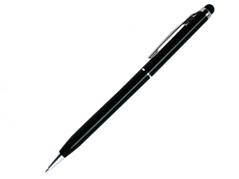 Ручка металлическая шариковая Z-PEN, SLIM SMART, чёрная фото 1