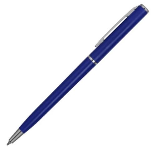 Ручка пластиковая шариковая Vivapens ORMI, синяя фото 2