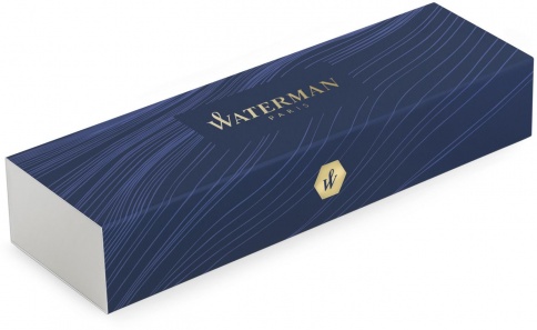 Ручка шариковая Waterman Graduate Chrome (R0038260) синие чернила подар.кор. фото 3