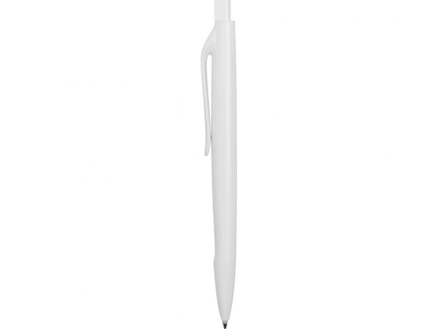 Ручка пластиковая шариковая Prodir DS6 PPP, белая фото 3
