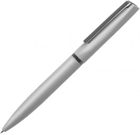 Ручка металлическая шариковая B1 Francisca, серебристая фото 1