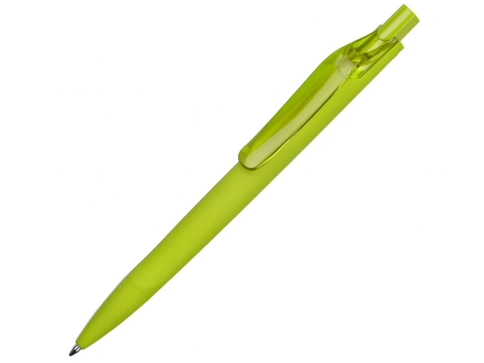 Ручка пластиковая шариковая Prodir DS6 PRR, лайм фото 1