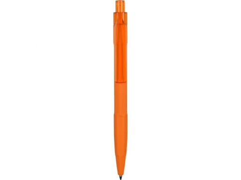 Ручка пластиковая шариковая Prodir QS30 PRT, оранжевая фото 2