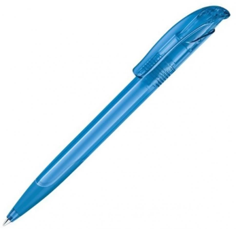 Шариковая ручка Senator Challenger Clear Soft, голубая фото 1