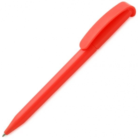 Ручка пластиковая шариковая Grant Automat Classic, флюоресцентно-розовая фото 1