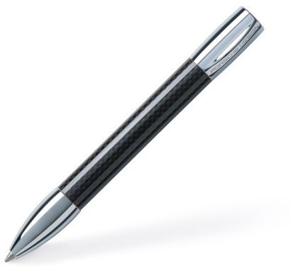 Ручка шариковая Pelikan Porsche Design Shake Pen P`3140 (PD989350) Carbon подар.кор. фото 2