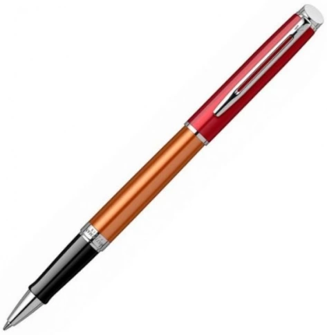 Ручка роллер Waterman Hemisphere (2118235) Sunset Orange F черные чернила подар.кор. фото 1