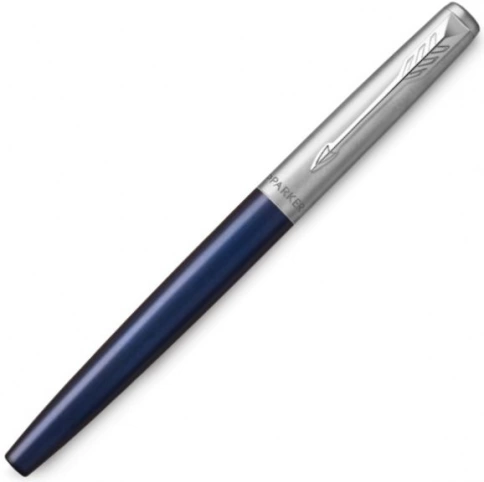 Ручка перьевая Parker Jotter Core F63 (2030950) Royal Blue CT M перо сталь нержавеющая подар.кор. фото 2