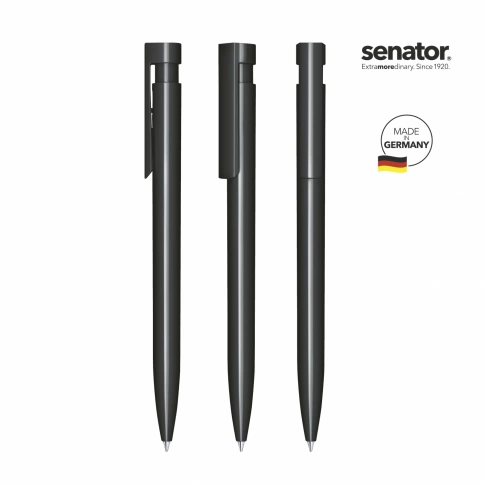 Шариковая ручка Senator Liberty Polished, чёрная фото 2