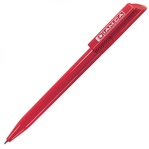 Шариковая ручка Lecce Pen TWISTY, красная фото 1