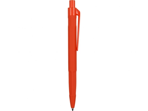 Ручка пластиковая шариковая Prodir QS30 PRP, оранжевая фото 5