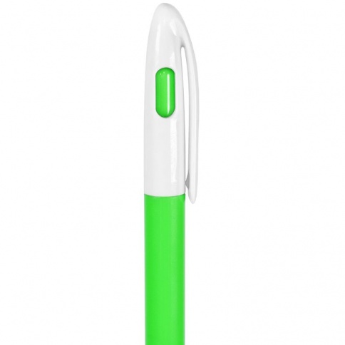 Шариковая ручка Neopen Level, салатовая с белым фото 2