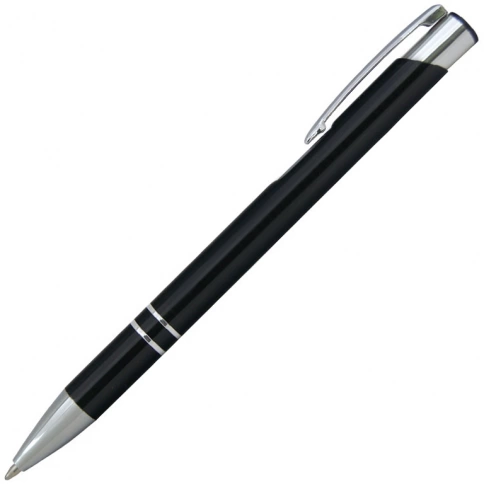 Ручка металлическая шариковая Z-PEN, COSMO, чёрная фото 1