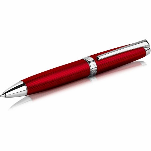 Ручка шариковая Carandache Leman Rouge Carmin (4789.580) подар.кор. фото 2