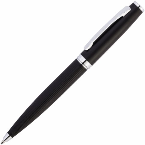 Ручка металлическая шариковая Vivapens TRUST, чёрная фото 1