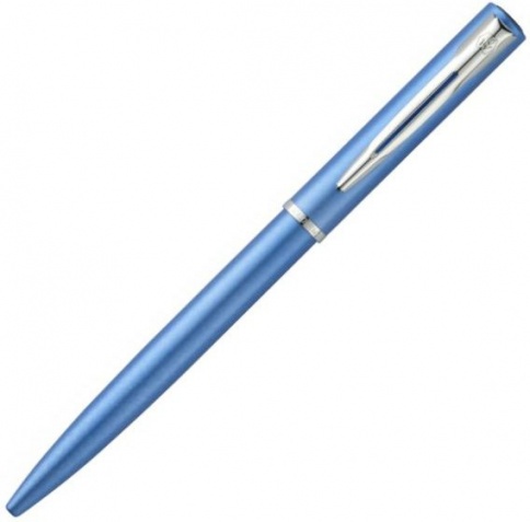 Ручка шариковая Waterman Graduate Allure (2068191) Blue M синие чернила подар.кор. фото 1