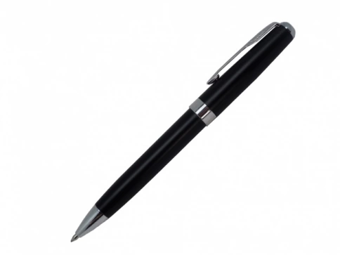 Ручка металлическая шариковая Z-PEN, POLAR, чёрная фото 1